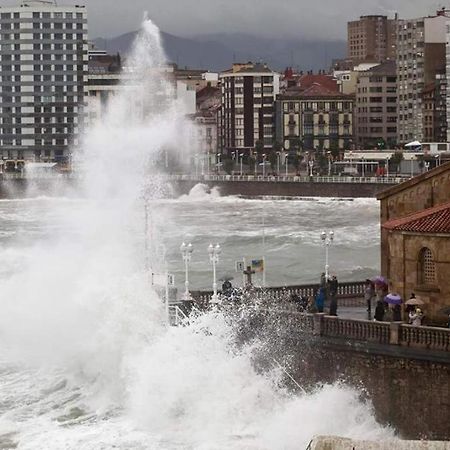 Brisas Del Norte Gijon Bagian luar foto