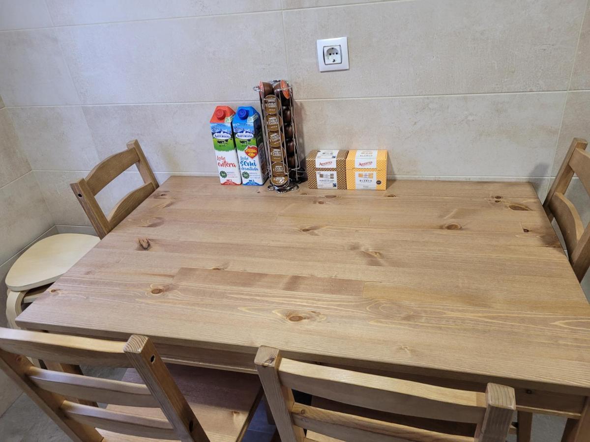 Brisas Del Norte Gijon Bagian luar foto