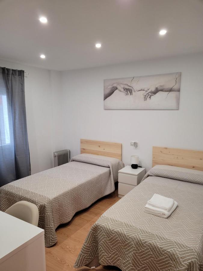 Brisas Del Norte Gijon Bagian luar foto