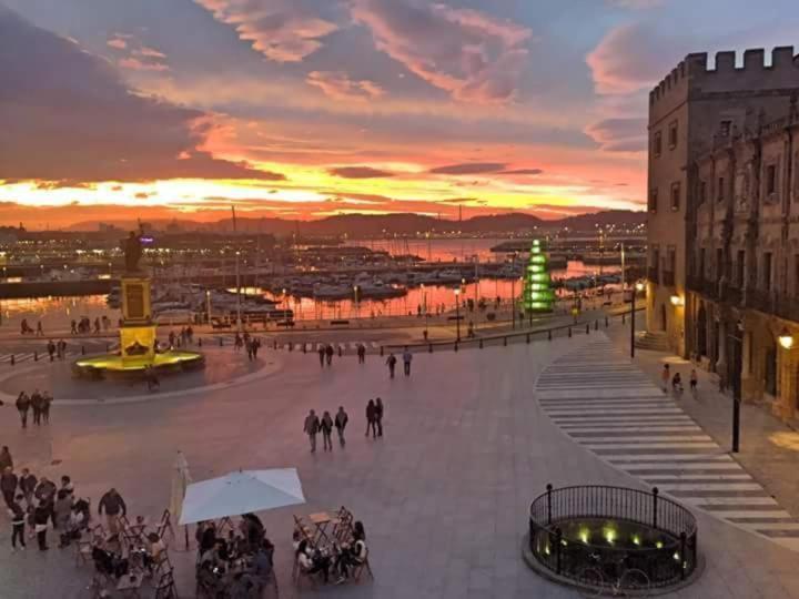 Brisas Del Norte Gijon Bagian luar foto
